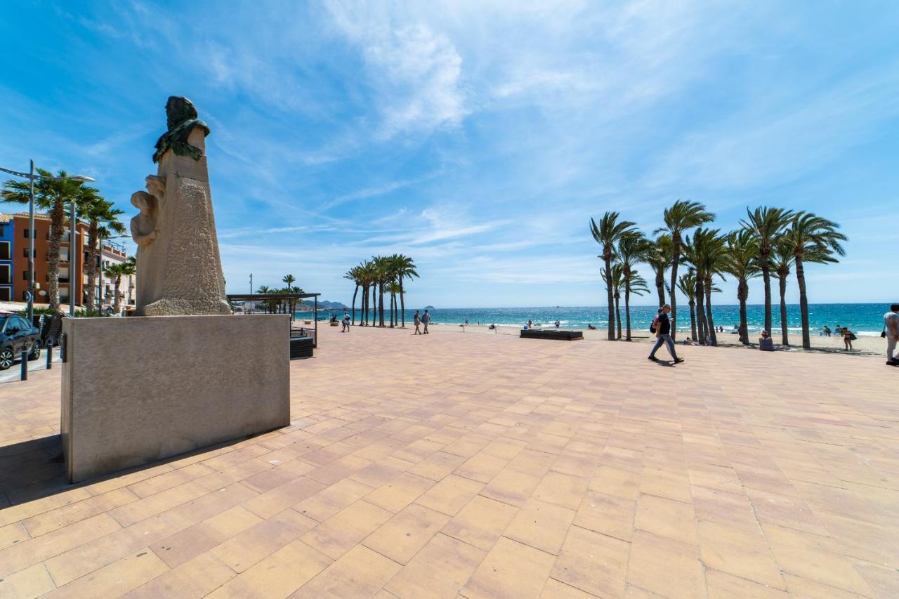 Villasun Beach Studio Villajoyosa Exterior foto