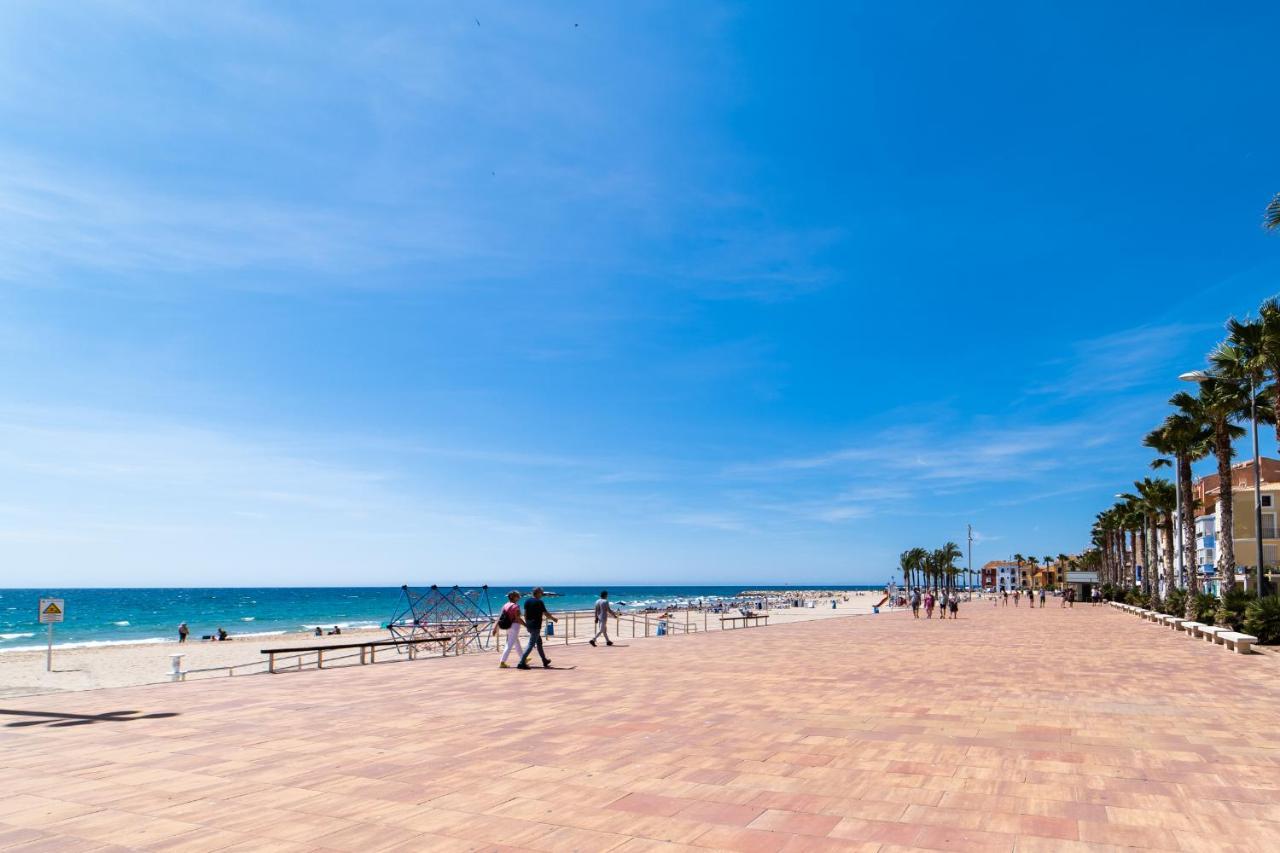 Villasun Beach Studio Villajoyosa Exterior foto