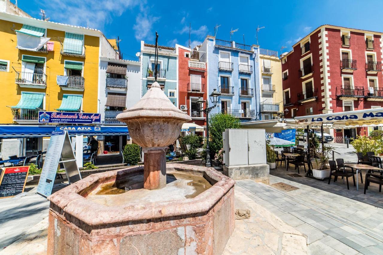 Villasun Beach Studio Villajoyosa Exterior foto
